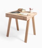 Wooden single drawer - obrazek 2
