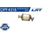 LRT DPF4318 Filtr cząstek stałych  BMW Seria 5, Seria 7, X5
