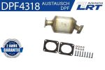 LRT DPF4318 Filtr cząstek stałych  BMW Seria 5, Seria 7, X5 - obrazek 2