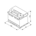 BOSCH S4 0 092 S4E 070 Akumulator - obrazek 8