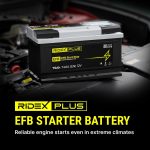 RIDEX PLUS 1S0046P Akumulator - obrazek 4
