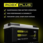 RIDEX PLUS 1S0046P Akumulator - obrazek 9